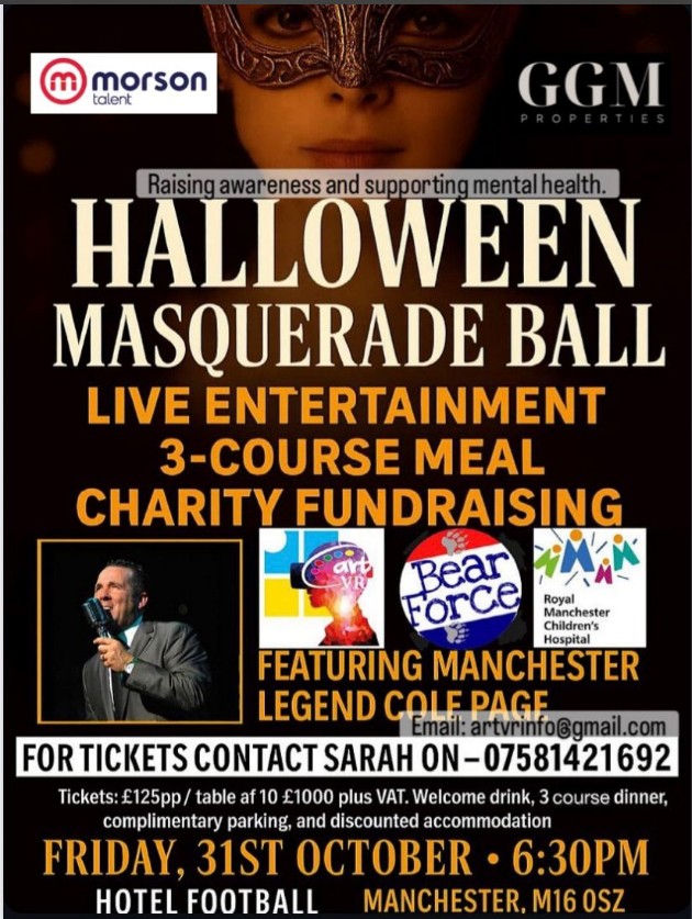 Masquerade Ball Poster